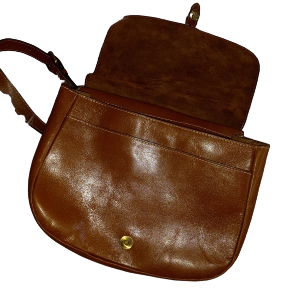 PATRICIA NASH London Smooth Leather Saddle Bag - Picture 9 of 13